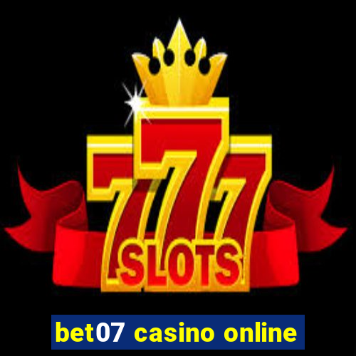 bet07 casino online